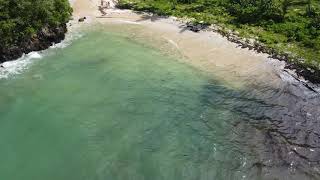 Playa Ermitaño HIDDEN BEACH SAMANA DOMINICAN REPUBLIC [upl. by Leler]