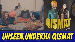 QISMAT II BEHIND THE SCENES II FUNNY SCENES II AMMY VIRK II SARGUN MEHTA [upl. by Kingdon]