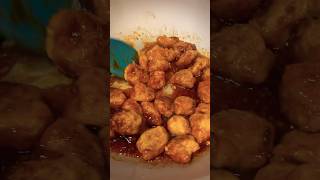 Sesame Chicken food sesamechicken yummy sweet chicken tasty satisfying foodie dish sauce [upl. by Laurel817]