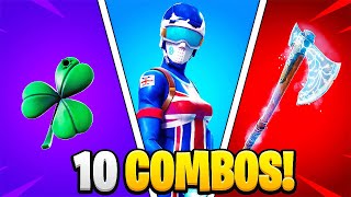 10 SWEATIEST Mogul Master Combos In Fortnite [upl. by Ainesell287]