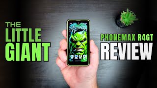 Phonemax R4GT REVIEW World’s Smallest Thermal Imaging amp Night Vision Rugged Smartphone [upl. by Kermit49]