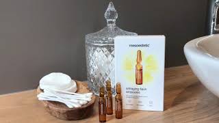 Antiaging Flash Ampoules Mesoestetic [upl. by Campman505]