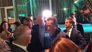 Arnold Schwarzenegger in Rainbach [upl. by Niarb323]