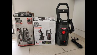 Ozito 1800W 2030 PSI high pressure washer first use Is it powerful enough [upl. by Laval100]