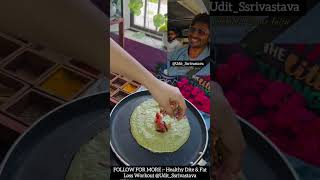 Vidyut jammwals Healthy Diet Idea fr🥗 vegetariantrendingshortsfeedmealweightlossrecipevideo [upl. by Naves376]