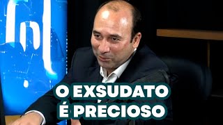 O Exsudato é precioso  Cura Sem Fronteiras Podcast [upl. by Omer133]