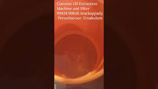 Coconut Oil 🥥Extraction lakshmi machine 5 hp Screw Expeller oilextractionmachine oilmill food [upl. by Arakal]