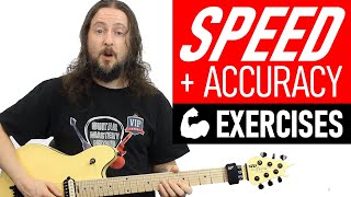 Guitar Exercises For Speed And Accuracy [upl. by Leahicm]