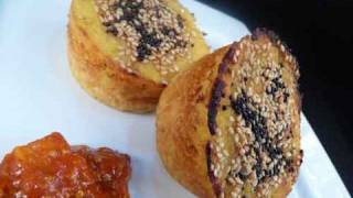 Handvo Handwa Gujarati Snack  Show Me The Curry [upl. by Cired]