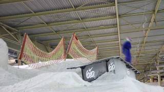 SKIING IN SNOWWORLD LANDGRAAF  Vlog1611 [upl. by Atsillak419]