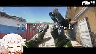 FN FiveseveN ジョン・ウィック的ハンドガンプレー？【ONE実況】【タルコフ】【EFT】 [upl. by Nivat187]