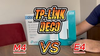 TpLink Deco M4  E4 Kutu açılımı ve Kurulum Access Point  Super Access Point Very Fast [upl. by Norrie235]