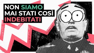 Da dove nasce il debito pubblico italiano e perché esiste [upl. by Simona]