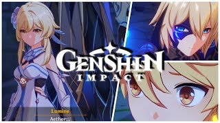 Spoiler We Will be Reunited New 14 Archon Quest  Genshin Impact [upl. by Sabsay]