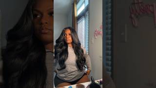 46 AMAZON WIG  OUTRE SERAPHINE SYNTHETIC WIG 😍 wigs wigtutorial wiginstall amazonwigs [upl. by Devland]