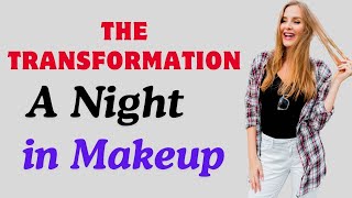 The Transformation A Night in Makeup CrossdressedstoryBoy2GirlM2FTGTF [upl. by Esteban]