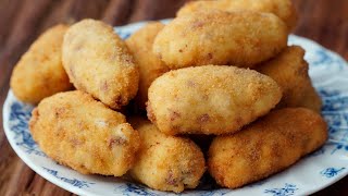 LAS CROQUETAS DE ALBERTO CHICOTE VERSIÓN 20 ¡Receta mejorada [upl. by Nnednarb588]