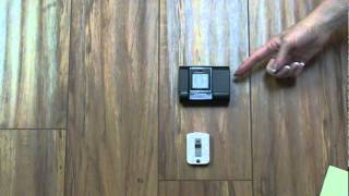 Programming a Stanley Garage Door Remote [upl. by Verlie]