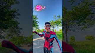 SpiderGirl vs Joker the power of Thors hammer and the ending for Joker gta5 spiderman [upl. by Anitreb698]