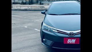 2018｜Toyota Altis ｜SUM通誠汽車｜0151 [upl. by Eissirc]