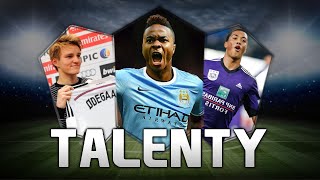 FIFA 16  MŁODE TALENTY  DEFENSYWNI POMOCNICY [upl. by Nadabus]