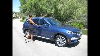 2019 BMW X3 sDrive 30i  BEST Value BMW Ever  BMW Review [upl. by Acinnor855]