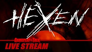 HEXEN Beyond Heretic PC  Full Playthrough  Gameplay and Talk Live Stream 275 [upl. by Cato]