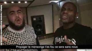 KERY JAMES FEAT MEDINE LE PRIX DE LA VERITE [upl. by Gan672]