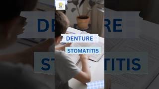 Denture stomatitisProsthodonticsdental denturewearer denturecare viralshorts viralsongs [upl. by Luapleahcim]