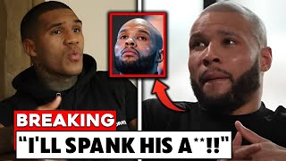 1 MINUTE AGO BENNS BRUTAL WARNING Conor Benn Vows to Give Eubank Jr an quotA Whoopingquot [upl. by Assillem]