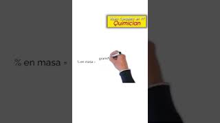 ¿Qué es la CONCENTRACIÓN ✅ en química básica de una disolución PARTE 2 quimica [upl. by Duffy523]