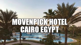 Mövenpick Hotel Cairo  Media City Egypt [upl. by Bronder]