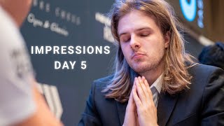 Perfect Day for Richard Rapport  Impressions Day 5  GRENKE Chess Open amp Classic 2024 [upl. by Kruger151]