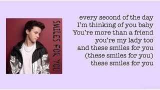 Smiles For You  Hayden Summerall Lyrics [upl. by Anitteb]