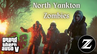 North Yankton Zombies  GTA 5 [upl. by Wolsky507]