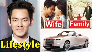 Wallace Chung  鍾漢良  Family Wife and Lifestyle 2024 [upl. by Trebled412]