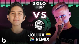 JOLLUX VS REMIX  Online World Beatbox Championship 2022  TOP 16 SOLO BATTLE [upl. by Ahsyas]