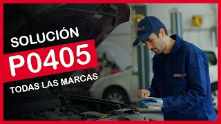 P0405 ✅ SÍNTOMAS Y SOLUCIÓN CORRECTA ✅  Código de falla OBD2 [upl. by Einnaj762]