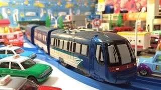 Hong Kong MTR Airport Express at Tomica Town【Takara TOMY Plarail】01622 en [upl. by Zoila]