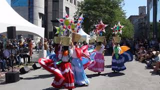 Danse Traditionnelle mexicaine suite [upl. by Haleigh]