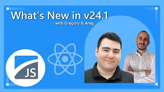 Whats New in v241 for React [upl. by Eniamej]