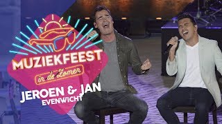 Jeroen van der Boom amp Jan Smit  Evenwicht  Muziekfeest in de Zomer [upl. by Lagasse31]