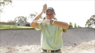 Golf Tip  How to play a bunker shot [upl. by Schoenburg]