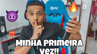 RESPONDENDO TUDO SOBRE MINHA PRIMEIRA VEZ Guilherme Lima [upl. by Salahi]