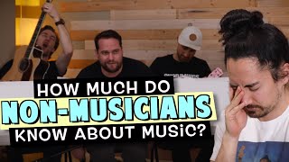 How Much Do NonMusicians Know About Music [upl. by Norraj]