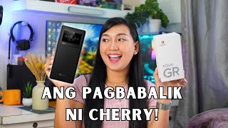 CHERRY Aqua GR  Review BatteryCameraMobile Legends amp Call of Duty [upl. by Starkey202]