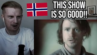 Reaction To Uti Vår Hage  Frelseren Norwegian Comedy [upl. by Eltsirhc57]