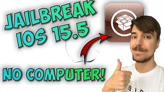 How To Jailbreak iOS 155 🔓 iOS 155 Jailbreak NO COMPUTER [upl. by Burnham]