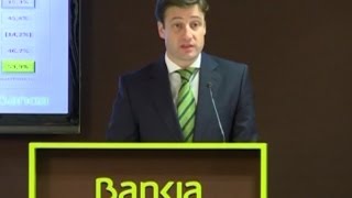 Bankia presenta un beneficio neto de 696 millones [upl. by Alexina]