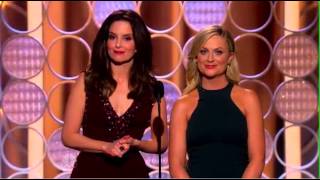 Golden Globes 2014  Opening Monologue [upl. by Panchito]